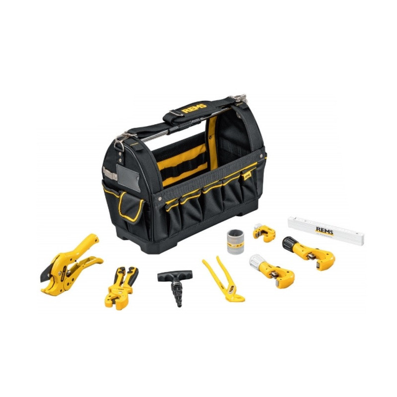REMS SET UTENSILI 3 C/BORSONE 190303 R